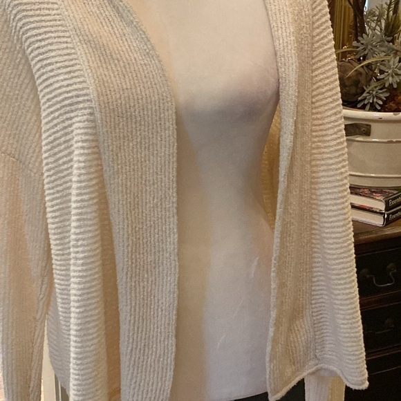 Madewell • S • Cropped Shawl Collar Open Knit Cardigan - Picture 8 of 10